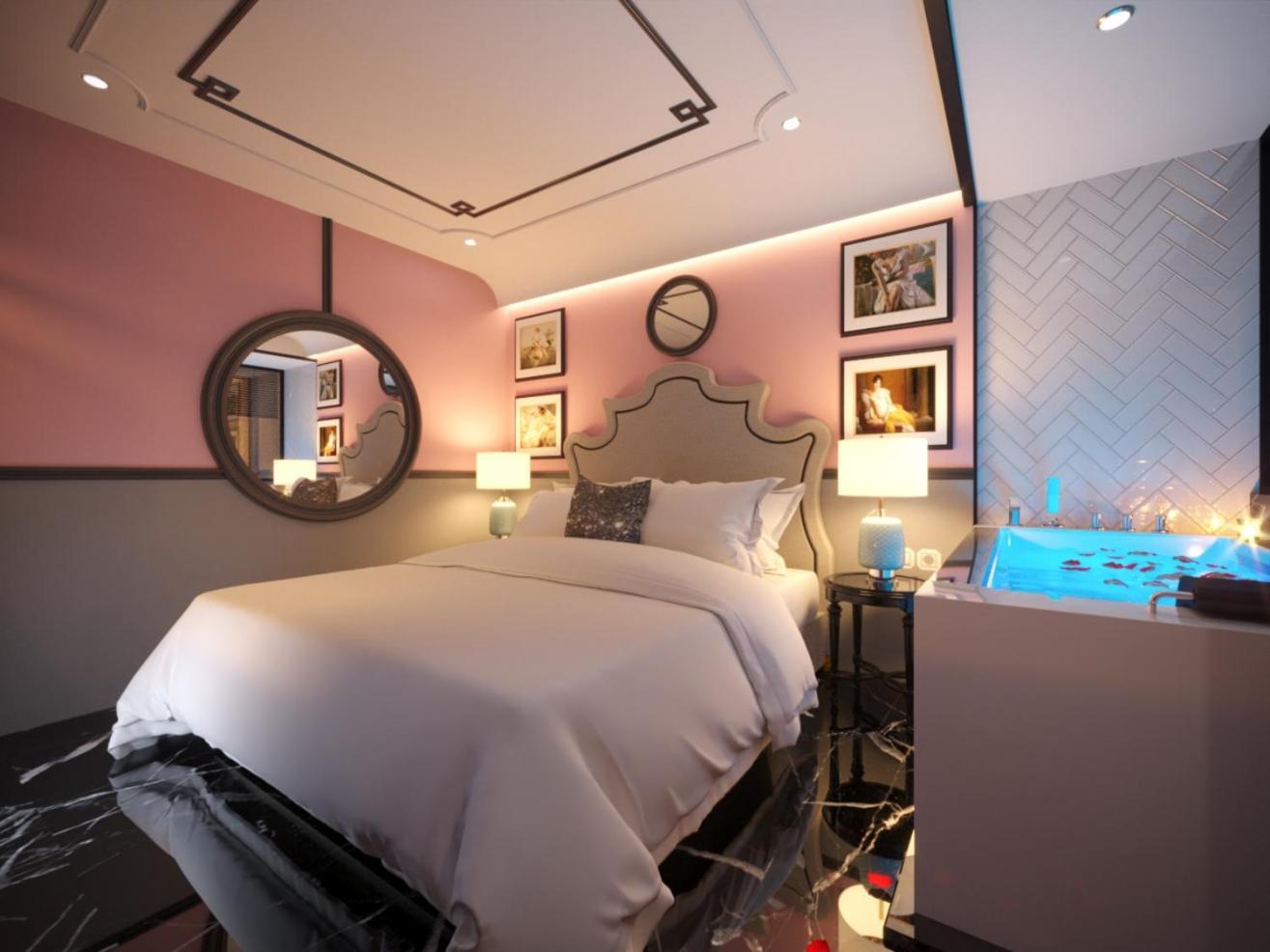 Elisa Boutique Saigon Hotel Bandar Ho Chi Minh Luaran gambar