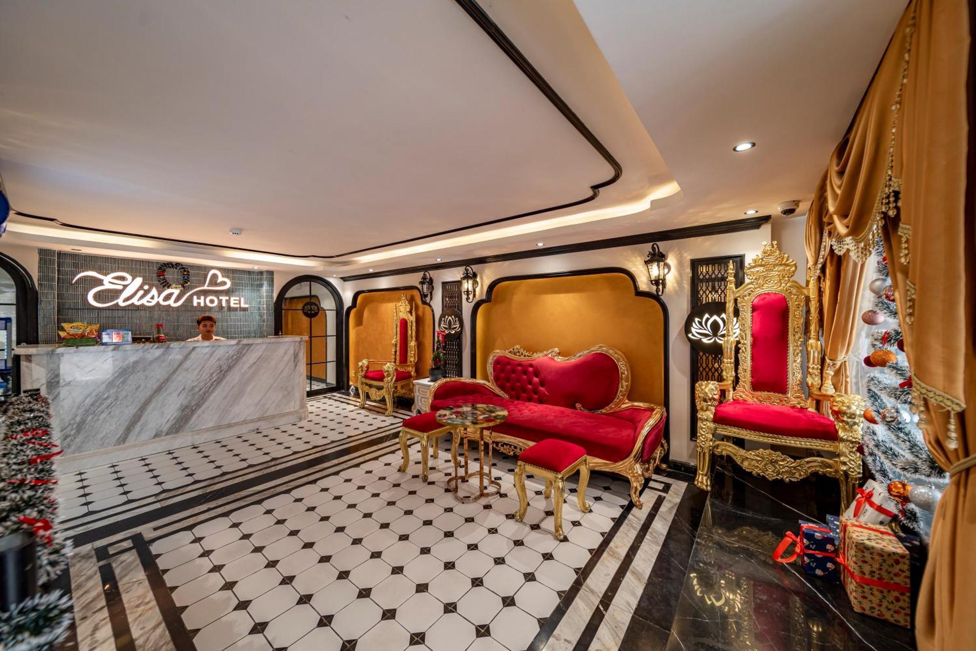 Elisa Boutique Saigon Hotel Bandar Ho Chi Minh Luaran gambar